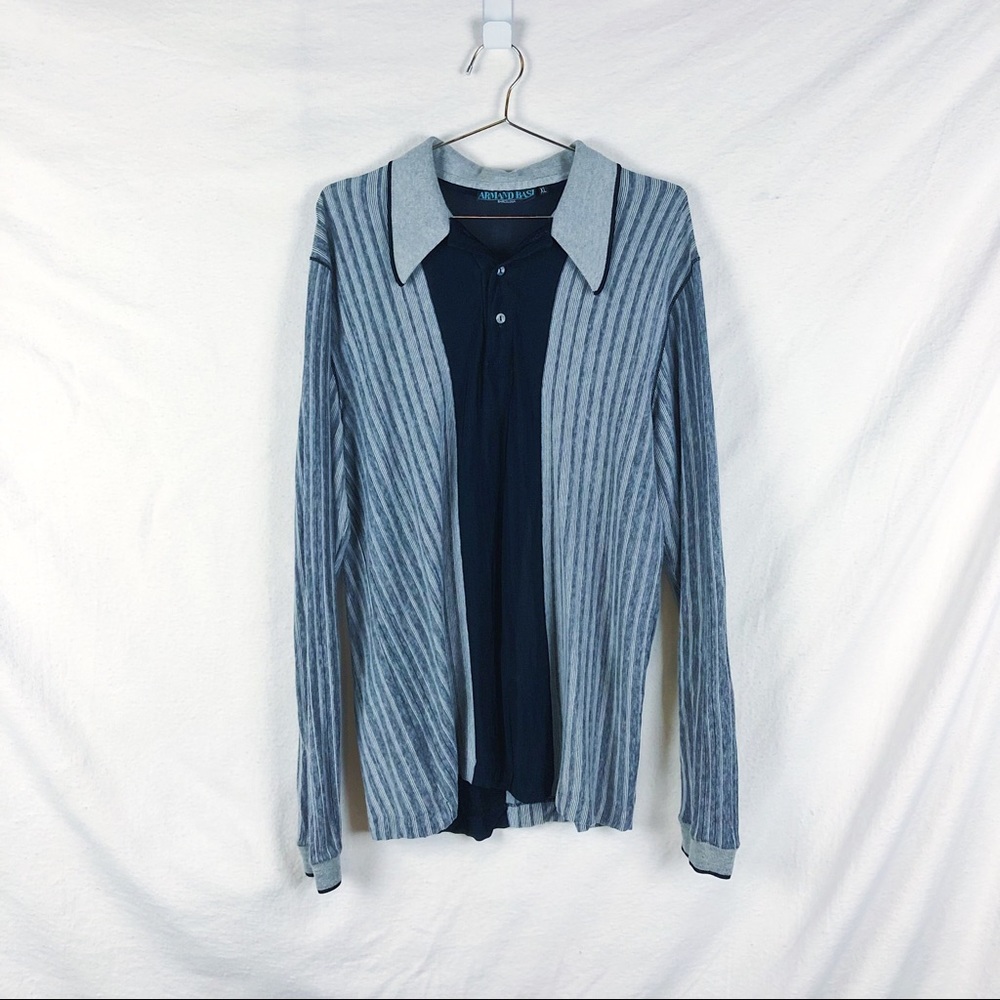 Armand Basi Designer polo shirt size XL